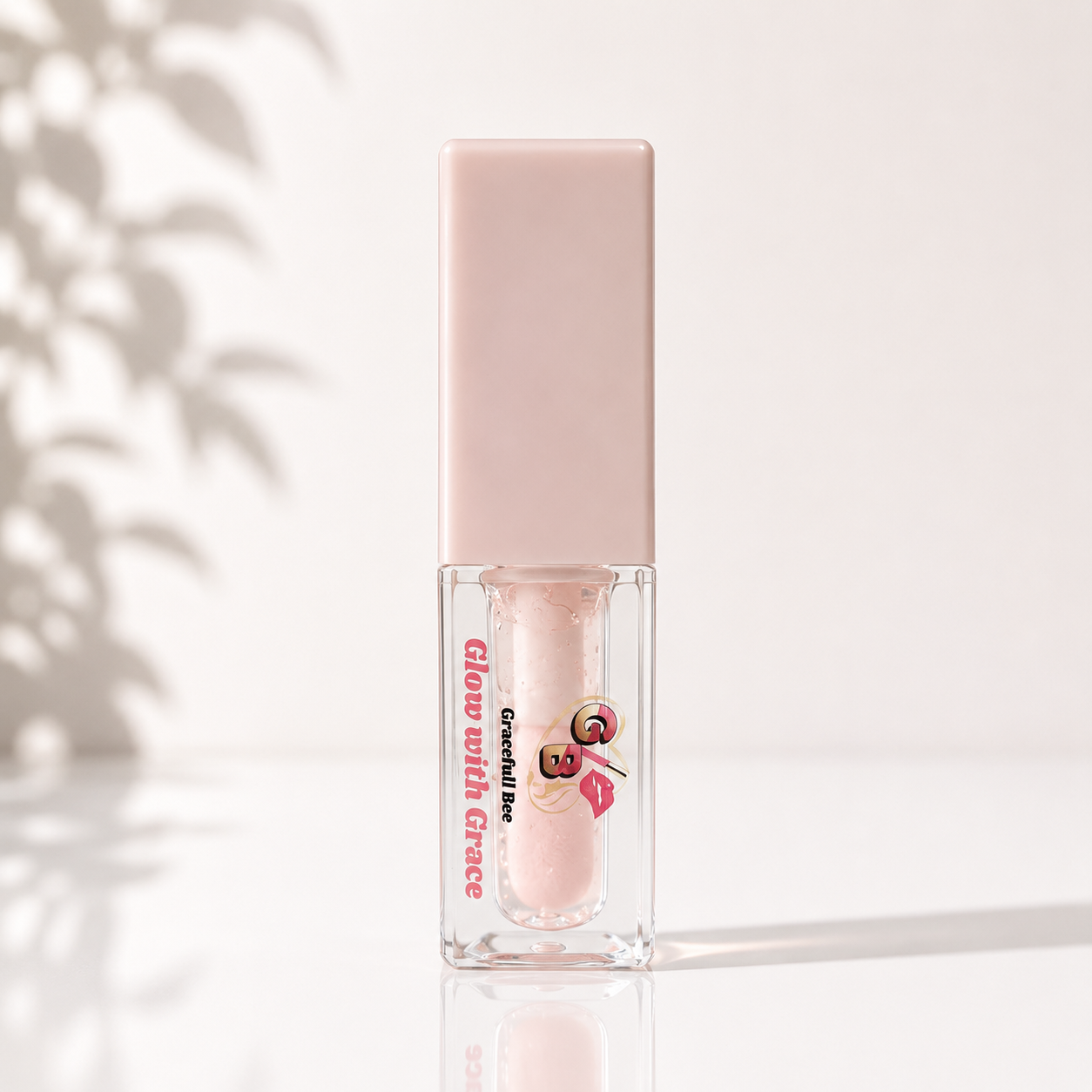 Pink Lipgloss