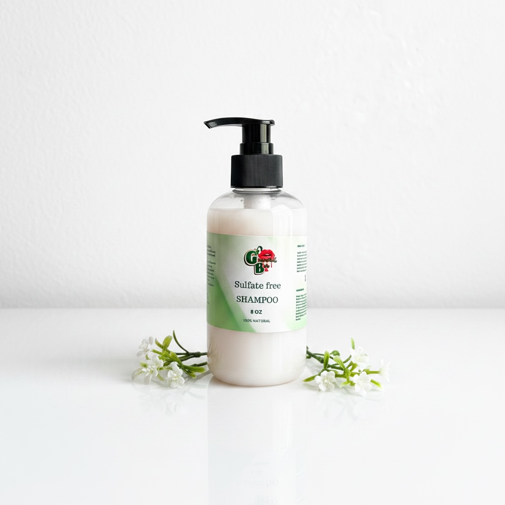 GRACEFULL BEE SULFATE FREE SHAMPOO