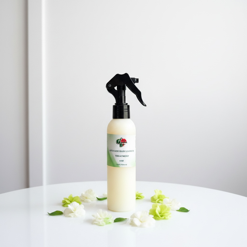 GRACEFULL BEE AVOCADO HAIR LEAVE-IN TREATMENT