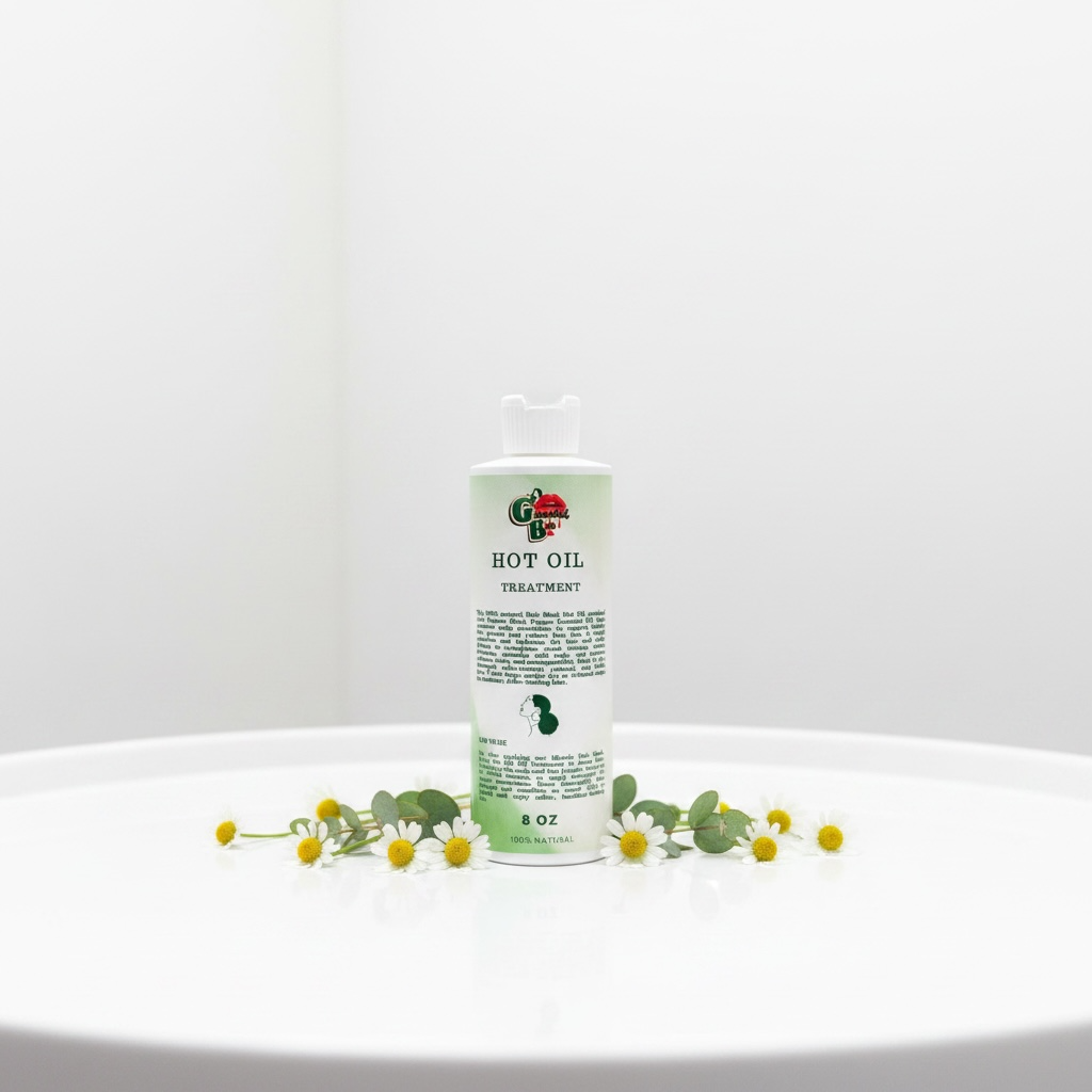 GRACEFULL BEE HOT OIL TREATMENT