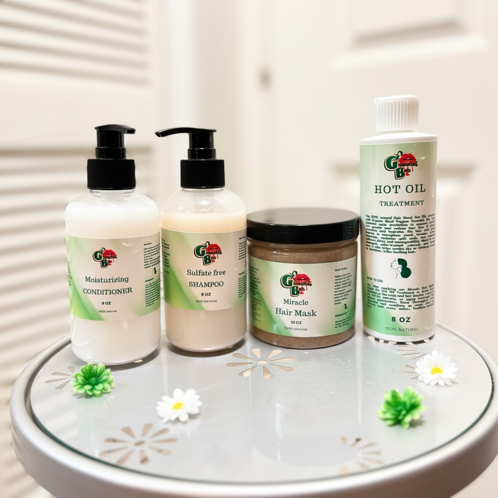 Hair wash kit